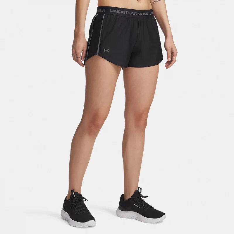 Tech Play Up Ballshorts Damen-schwarz