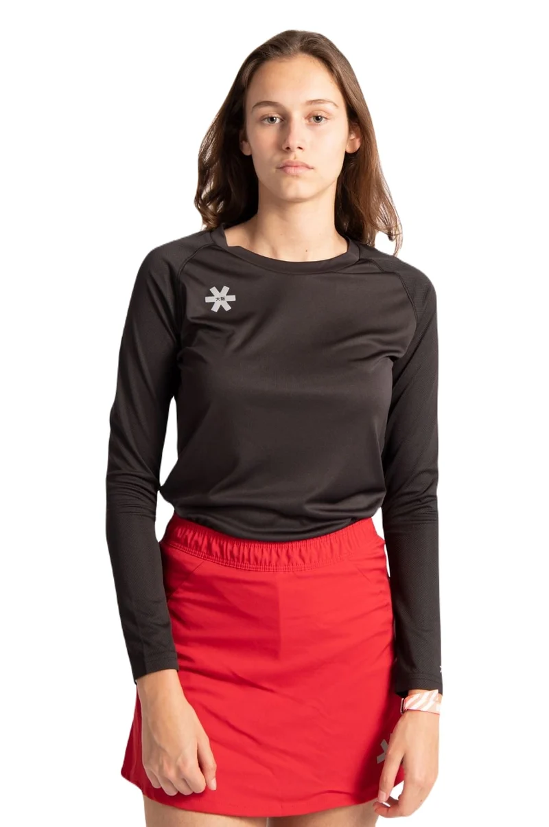 Osaka Women's Training Tee Long Sleeve (Black)