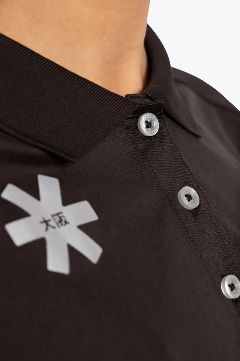 Osaka Women's Polo Jersey (Black)
