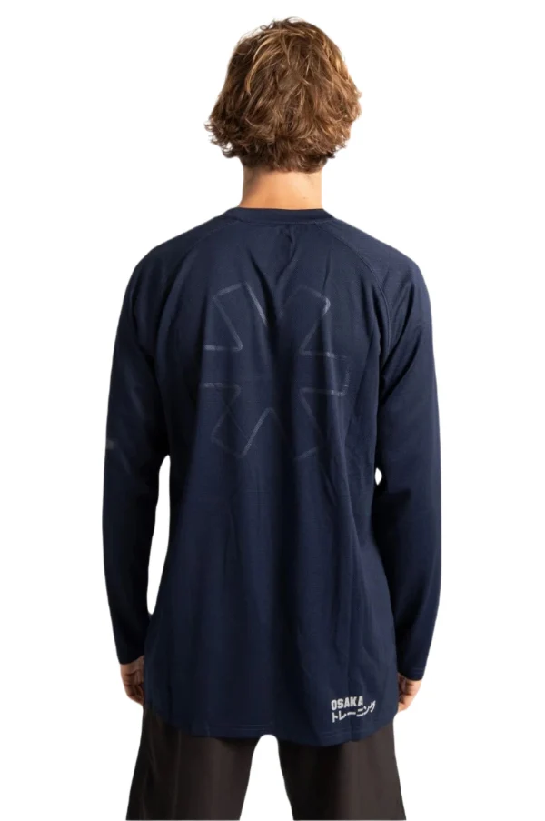 Osaka Men's Training Tee Long Sleeve (Navy)