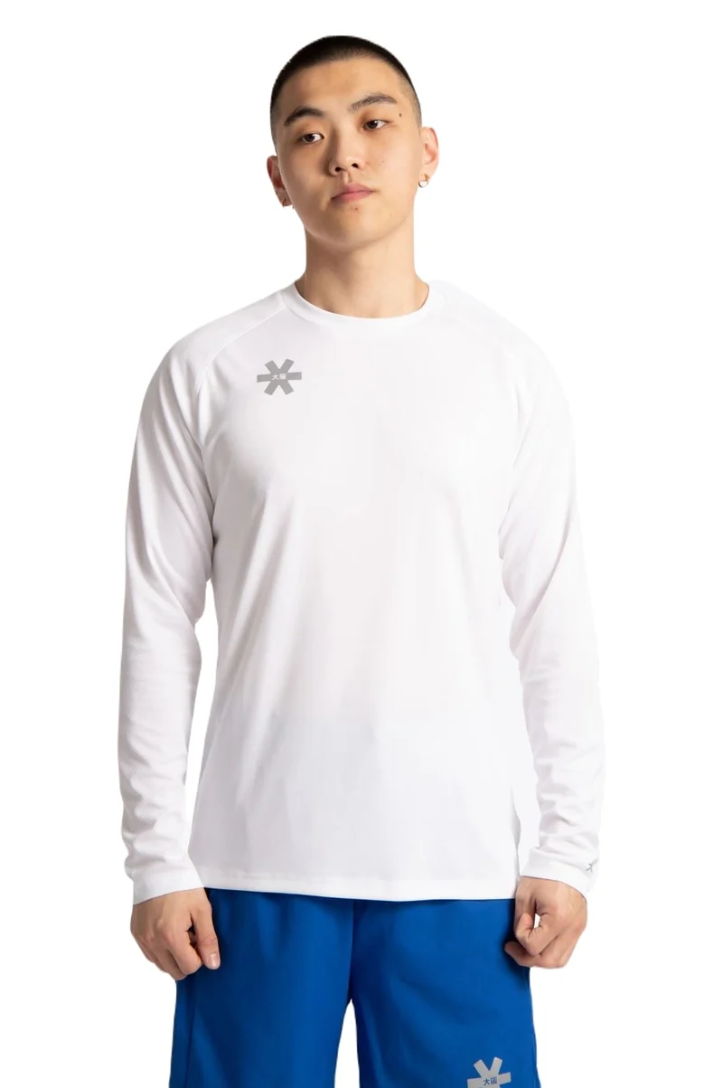 Osaka Men's Training Tee Long Sleeve (White)