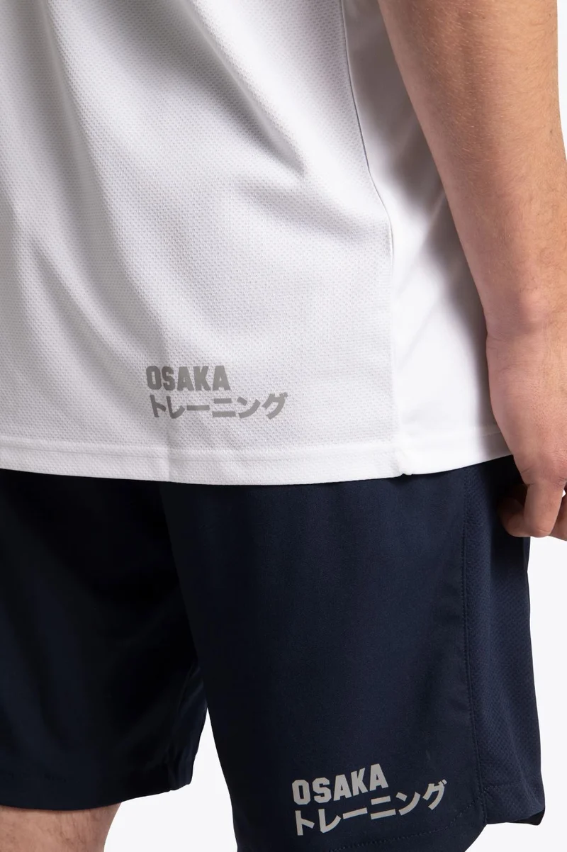 Osaka Men's Training Tee (White)