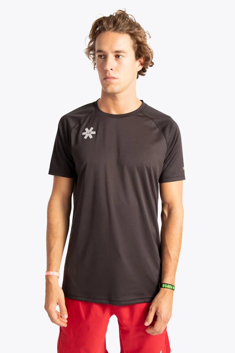 Osaka Men's Training Tee (Black)