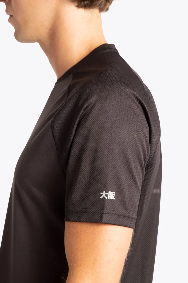Osaka Men's Training Tee (Black)