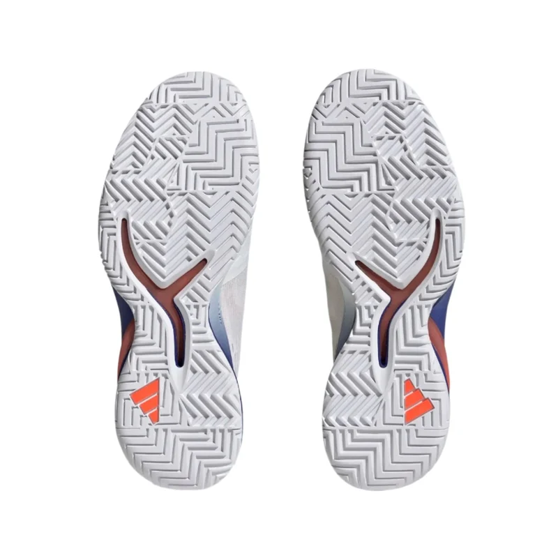 Adidas Adizero Cybersonic Mens Shoes (Cloud White/Core Black/Solar Red)