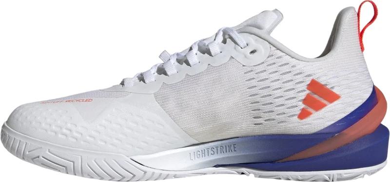 Adidas Adizero Cybersonic Mens Shoes (Cloud White/Core Black/Solar Red)