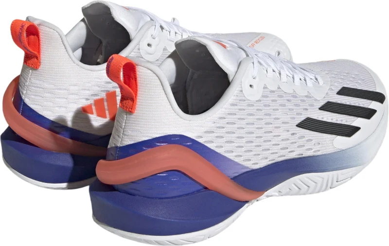 Adidas Adizero Cybersonic Mens Shoes (Cloud White/Core Black/Solar Red)