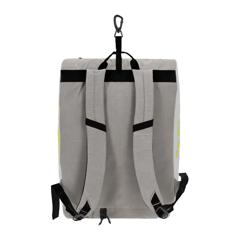 Osaka Pro Tour Medium Padel Bag (Light Grey/Lime)