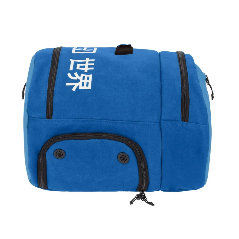 Osaka Pro Tour Medium Padel Bag (Blue/White)