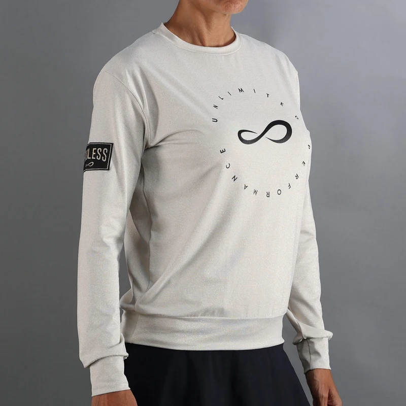 Inner Tech Sweatshirt Damen-Gold
