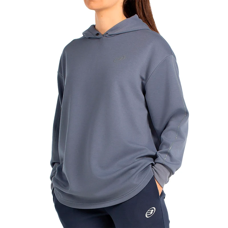 BULLPADEL BATIR Azul Lavado Mujer (Sudadera)