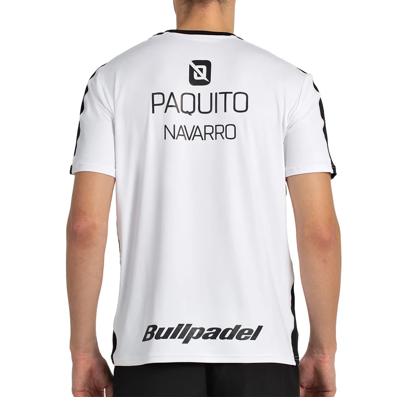 BULLPADEL PAQUITO NAVARRO 25I (Camiseta)