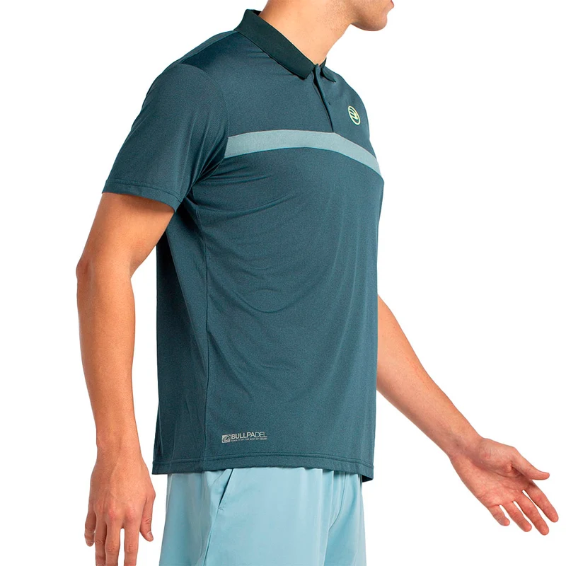 BULLPADEL LUCIR Verde Oscuro Hombre (Polo)