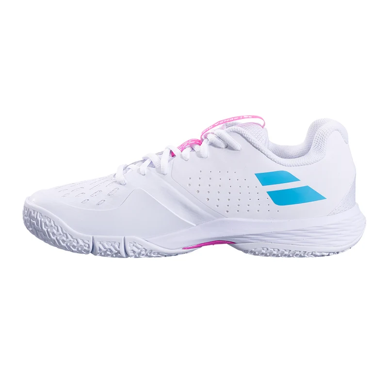 BABOLAT SENSA RISE WOMEN White FW25 (Zapatillas)
