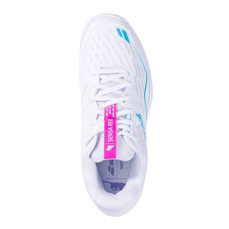 BABOLAT SENSA RISE WOMEN White FW25 (Zapatillas)