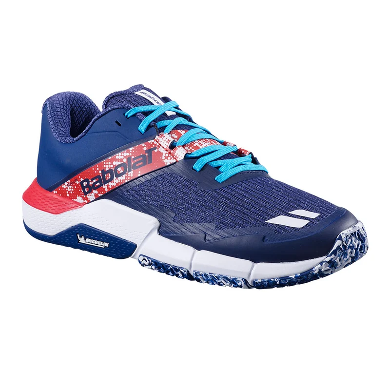 BABOLAT MOVEA 2 MEN Dark Blue/Red FW25 (Zapatillas)