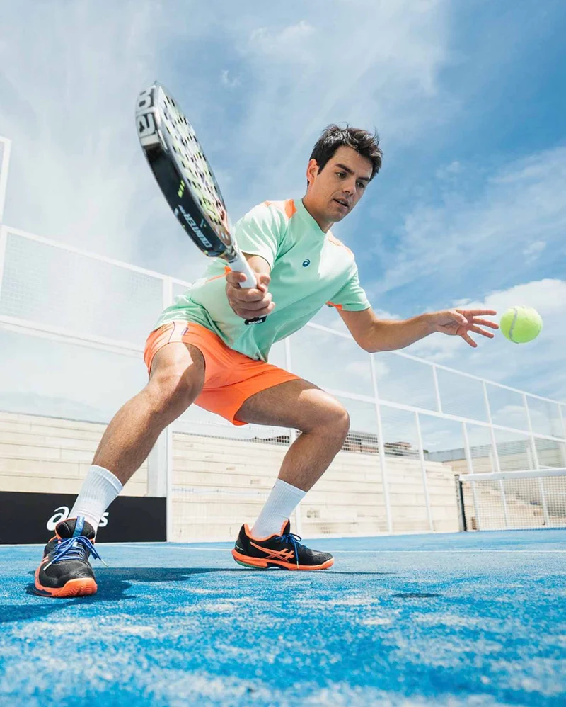 ASICS PADEL COURT SS TOP MIKE YANGUAS FW25 (Camiseta)