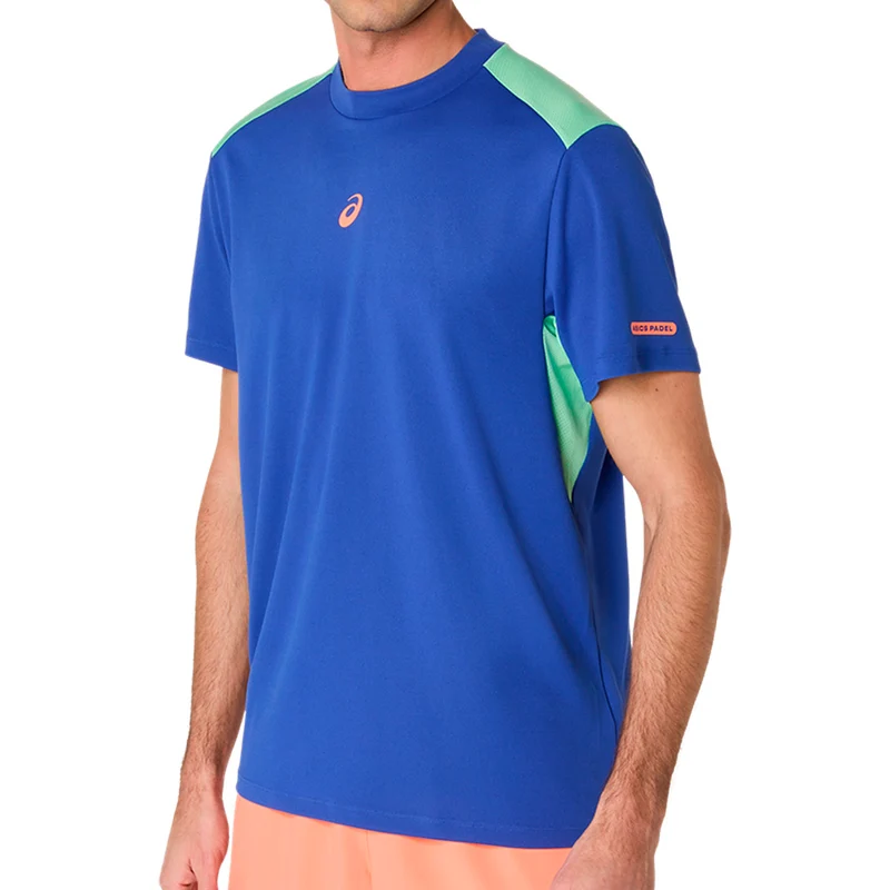 ASICS PADEL COURT SS TOP MIKE YANGUAS FW25 (Camiseta)