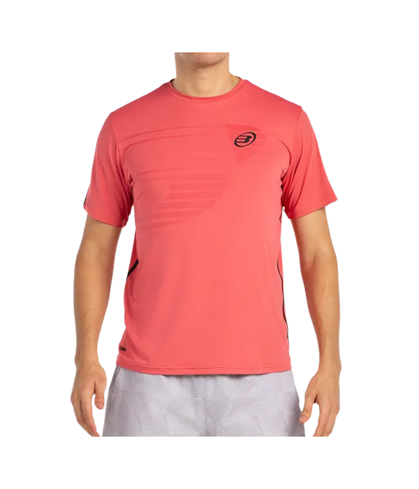 Camiseta Bullpadel Moeche Hibisco