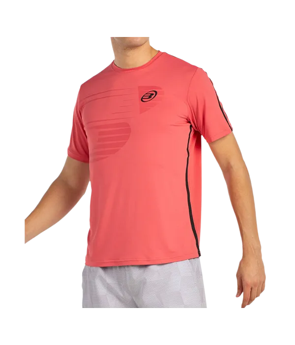 Camiseta Bullpadel Moeche Hibisco