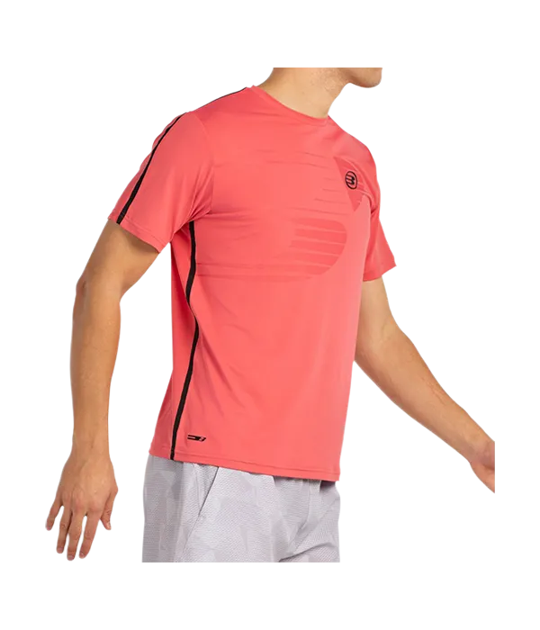 Camiseta Bullpadel Moeche Hibisco