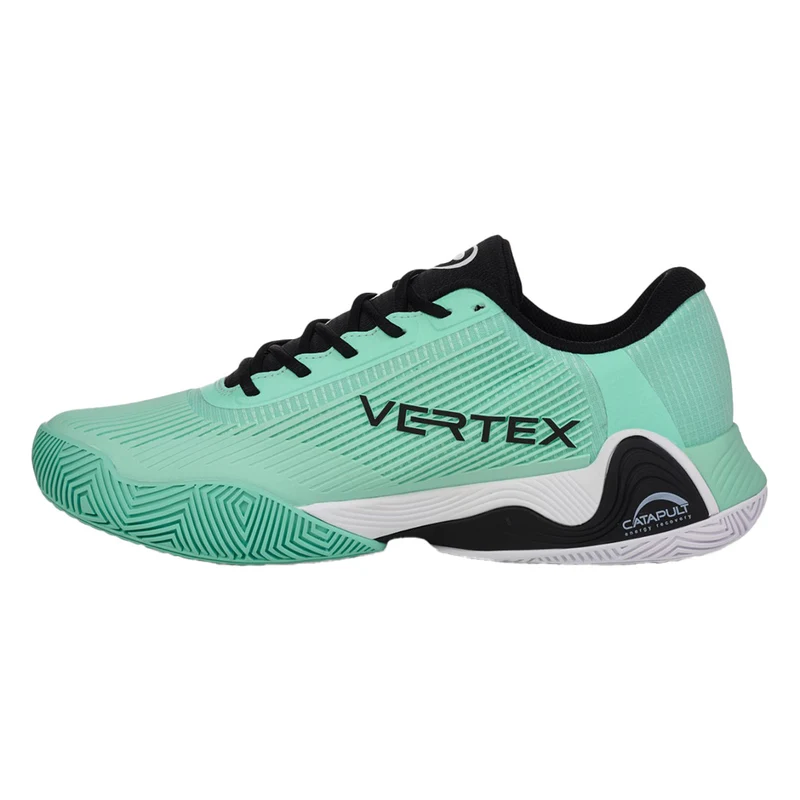 BULLPADEL VERTEX VIBRAM 25I Verde JUAN TELLO (Zapatillas)