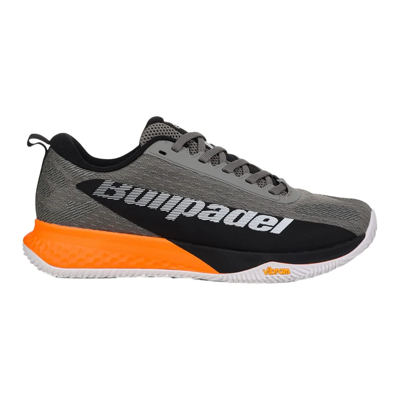 BULLPADEL X-PLO VIBRAM 25I Gris MARTIN DI NENNO (Zapatillas)