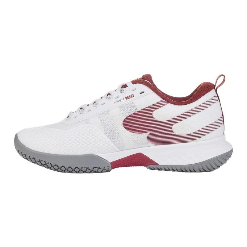 BULLPADEL X-PLO VIBRAM 25I Granate MARTIN DI NENNO (Zapatillas)