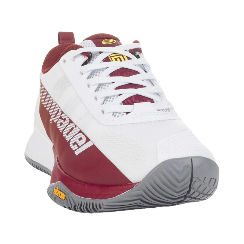 BULLPADEL X-PLO VIBRAM 25I Granate MARTIN DI NENNO (Zapatillas)