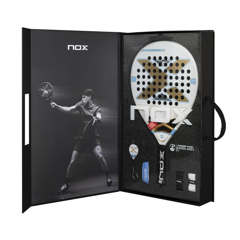 NOX AT10 GENIUS 18K BUENOS AIRES Exclusive Edition AGUSTIN TAPIA 2025 (Pala)