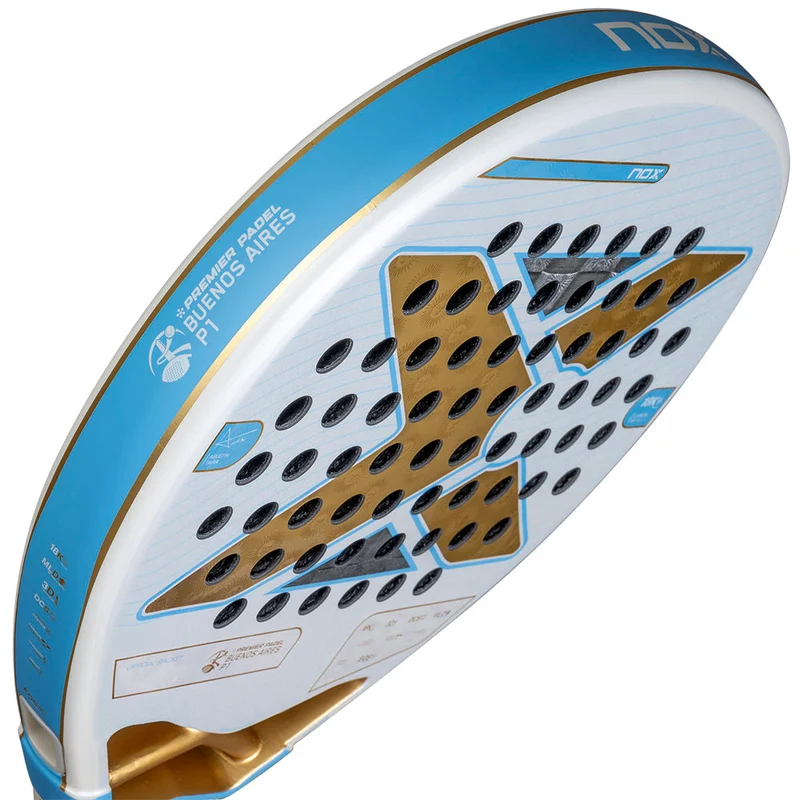 NOX AT10 GENIUS 18K BUENOS AIRES Exclusive Edition AGUSTIN TAPIA 2025 (Pala)
