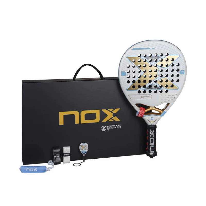 NOX AT10 GENIUS 18K BUENOS AIRES Exclusive Edition AGUSTIN TAPIA 2025 (Pala)