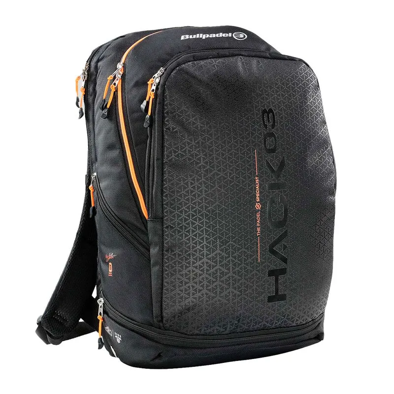 BULLPADEL BPM-24001 HACK Negra 2024 PAQUITO NAVARRO (Mochila)