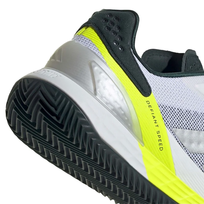 ADIDAS DEFIANT SPEED 2 M Clay White FW25 (Zapatillas)