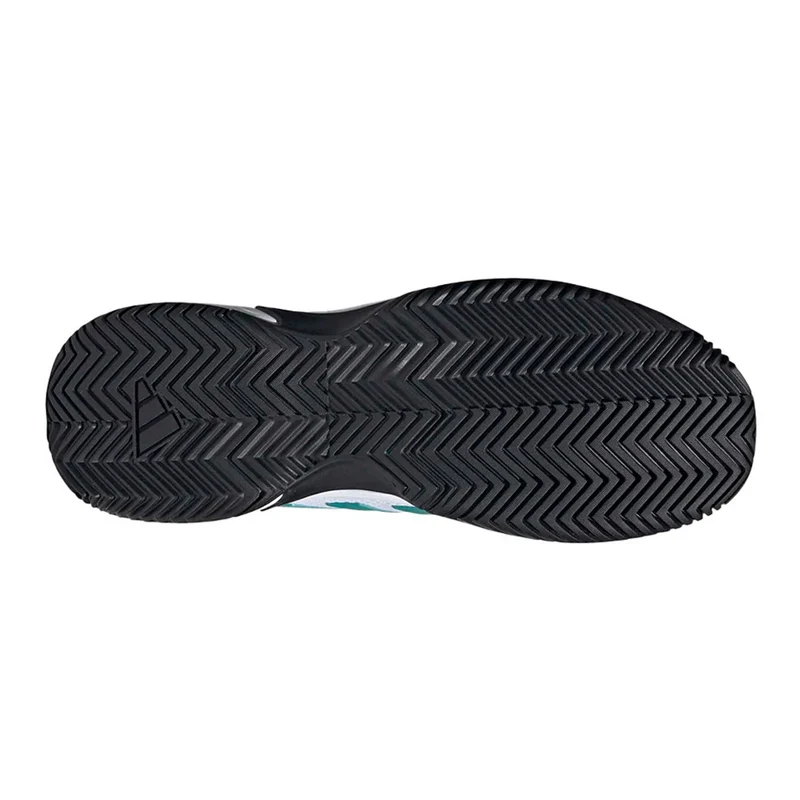 ADIDAS GAMECOURT 2 M Clay White/Green FW25 (Zapatillas)