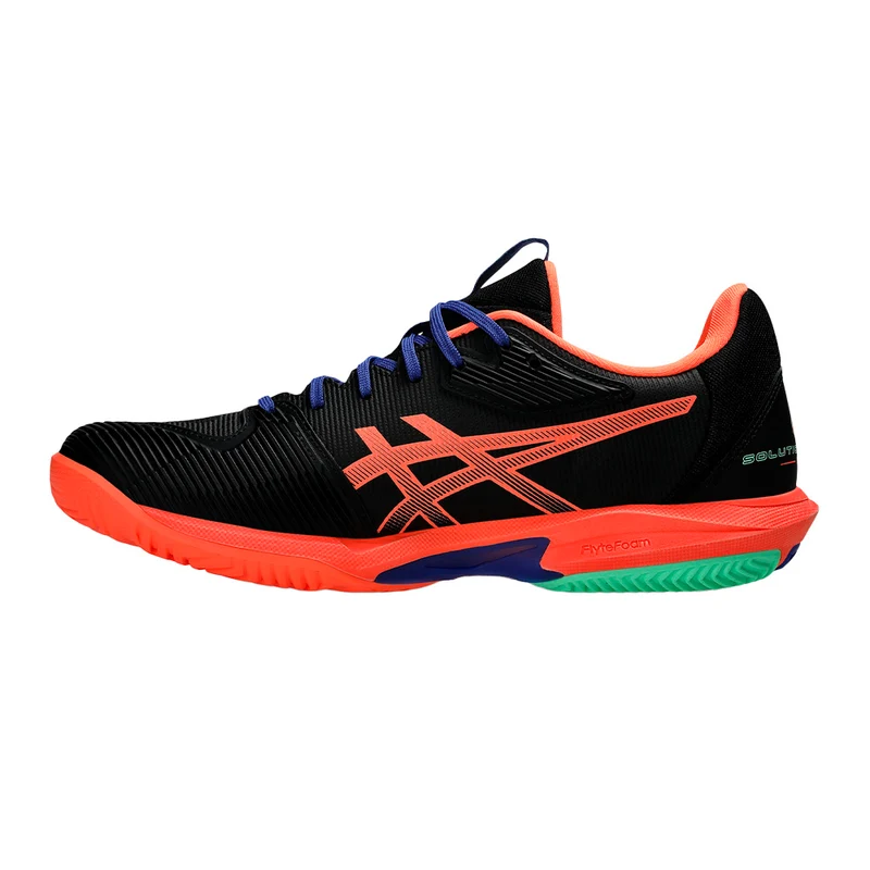 ASICS SOLUTION SPEED FF 3 Padel Black FW25 COKI NIETO (Zapatillas)