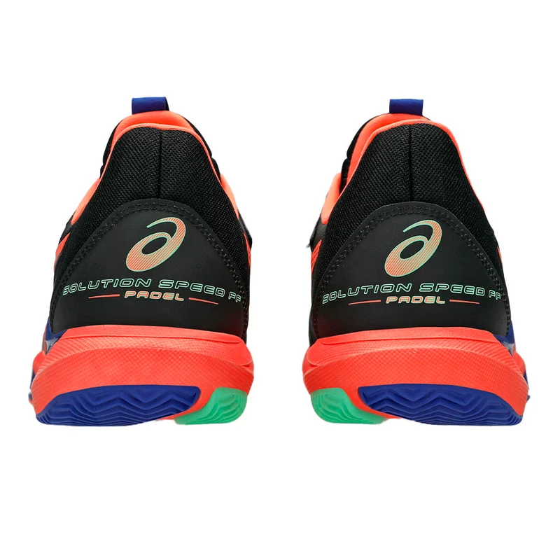ASICS SOLUTION SPEED FF 3 Padel Black FW25 COKI NIETO (Zapatillas)