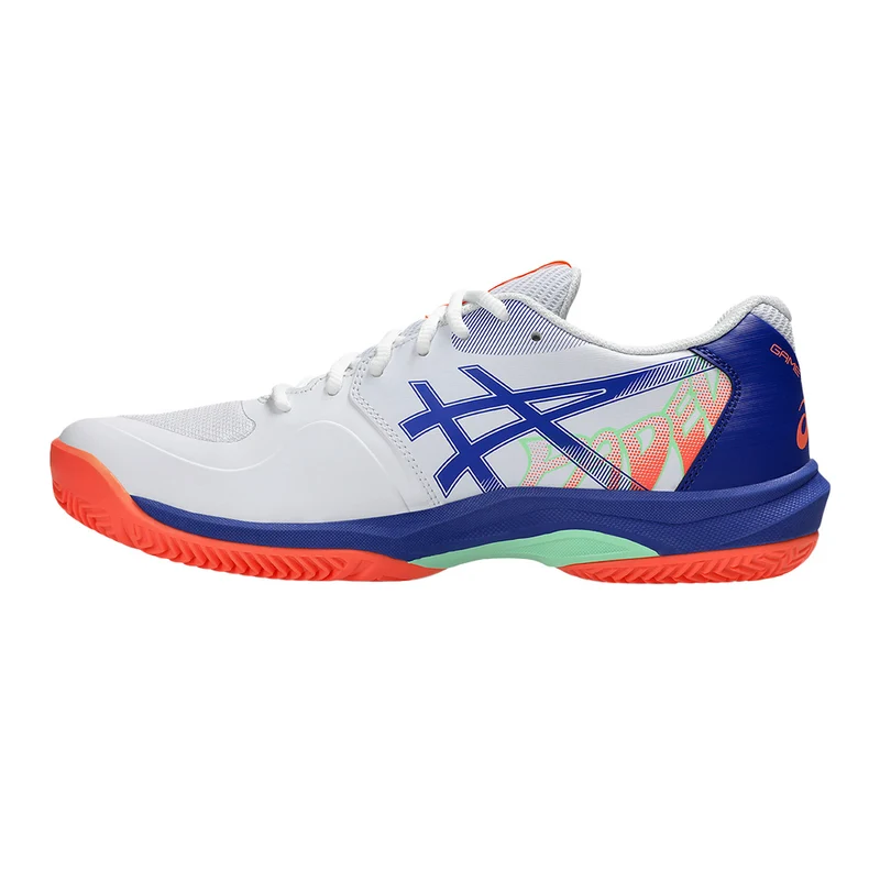 ASICS GEL GAME FF Padel White/Orange FW25 (Zapatillas)