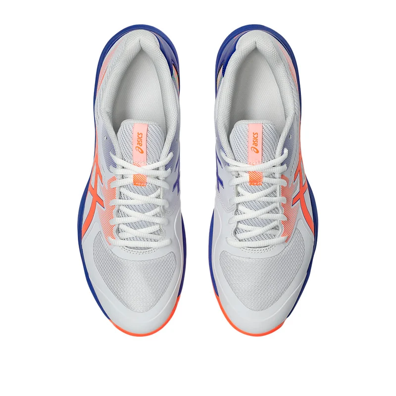 ASICS GEL GAME FF Padel White/Orange FW25 (Zapatillas)