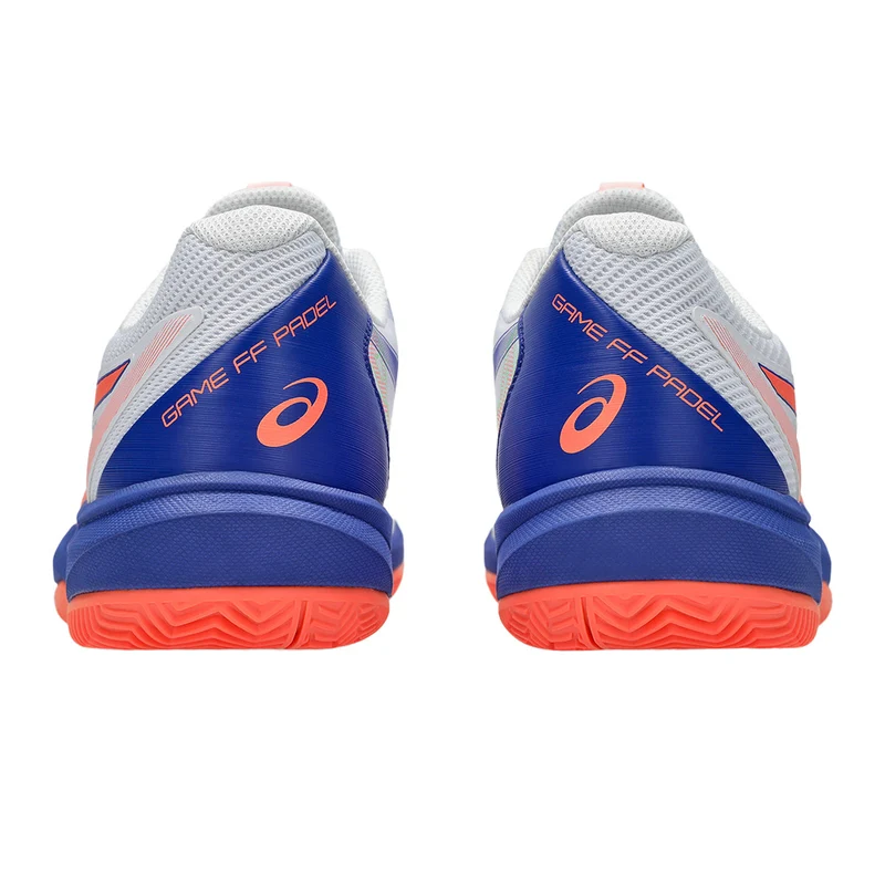 ASICS GEL GAME FF Padel White/Orange FW25 (Zapatillas)