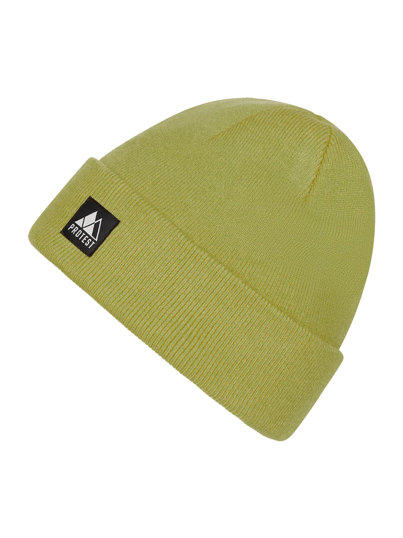 PROTEST PRTKeeton Beanie - Gefütterte Strickmütze