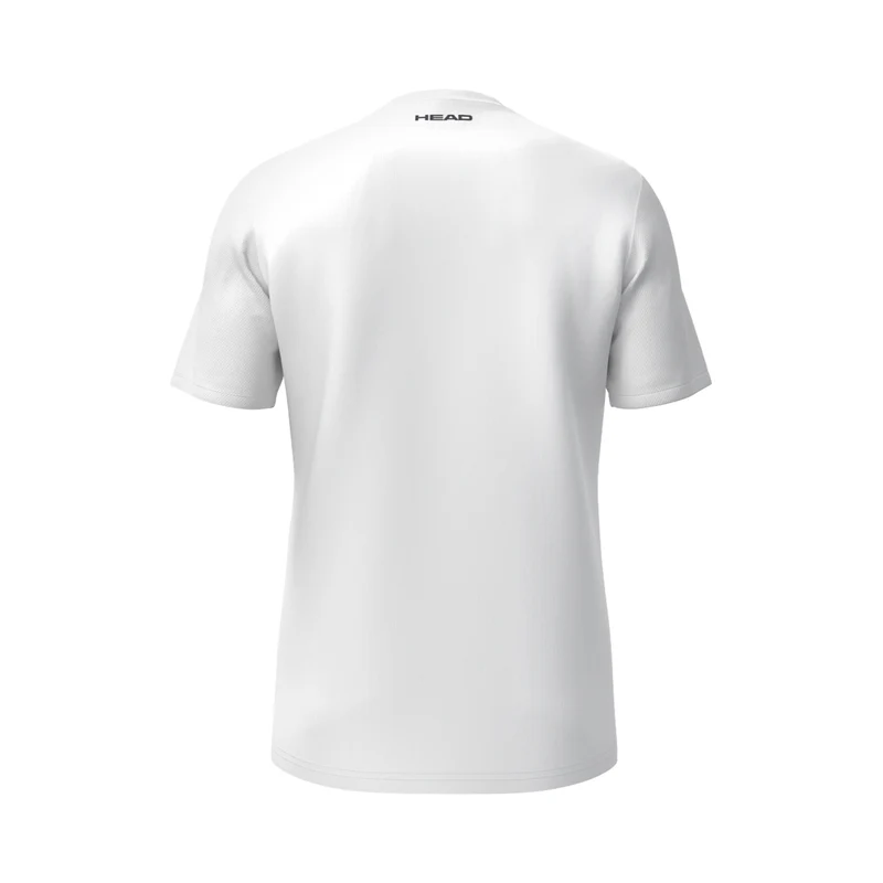 Club 25 Tech T-Shirt Jungen-Weiß