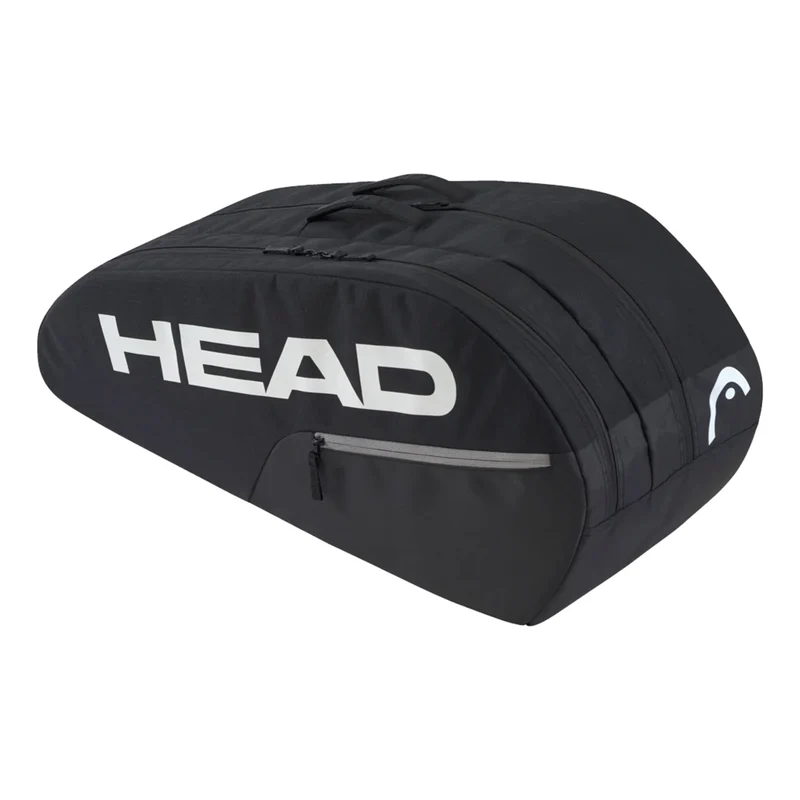 Base Racquet Bag M Schlägertasche 6er-Schwarz
