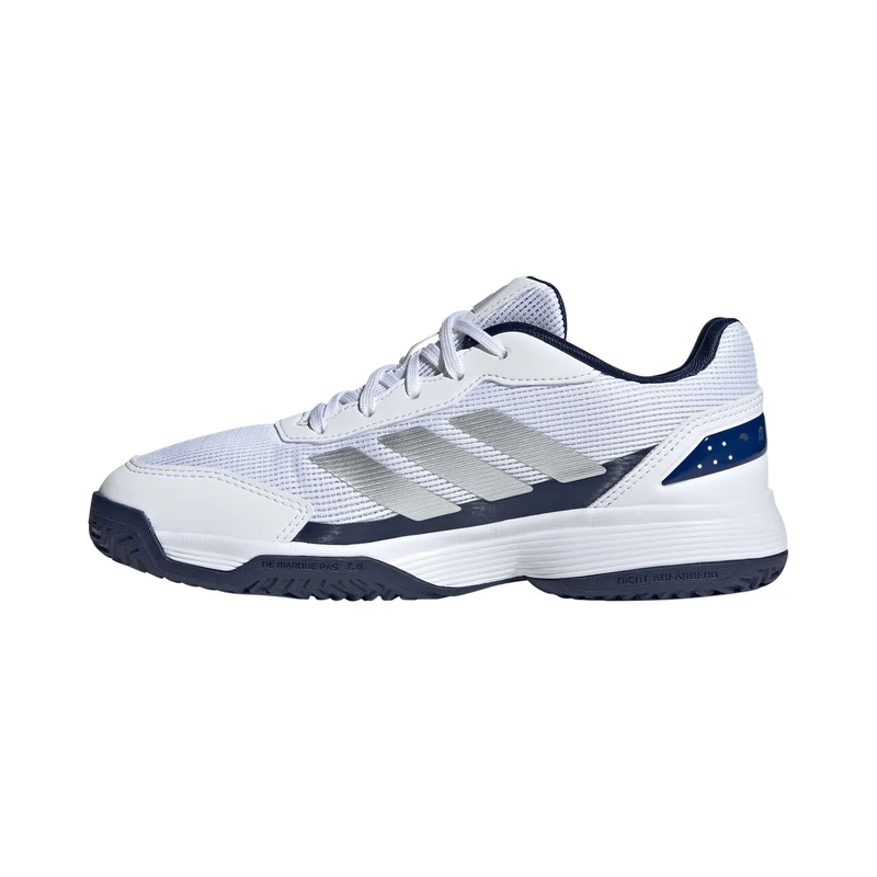Crazyquick Padelschuh Kinder - weiß, dunkelblau