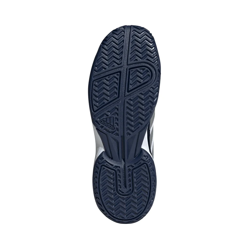 Crazyquick Padelschuh Kinder - weiß, dunkelblau