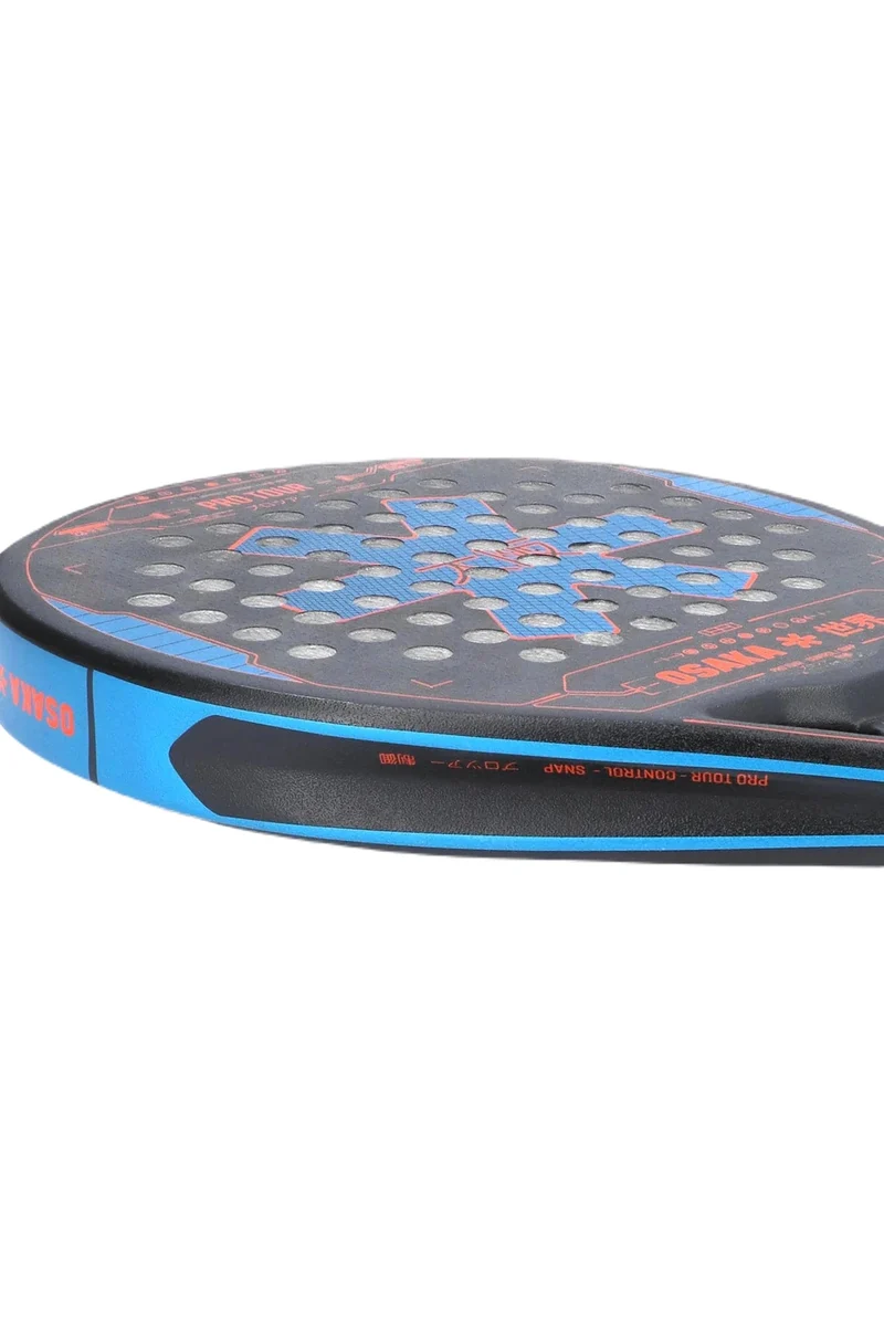 Osaka Pro Tour Control Snap 2023 Padel Racket (Blue/Orange)