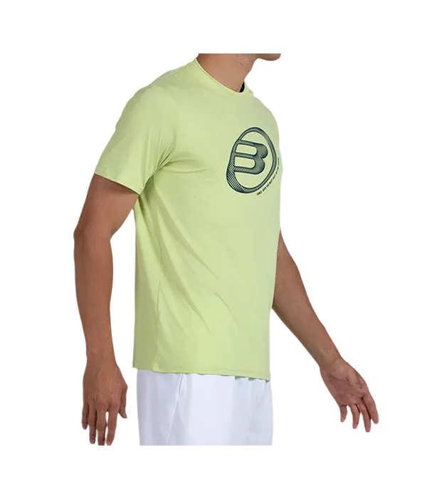 Camiseta Bullpadel Lande Limón Vigore