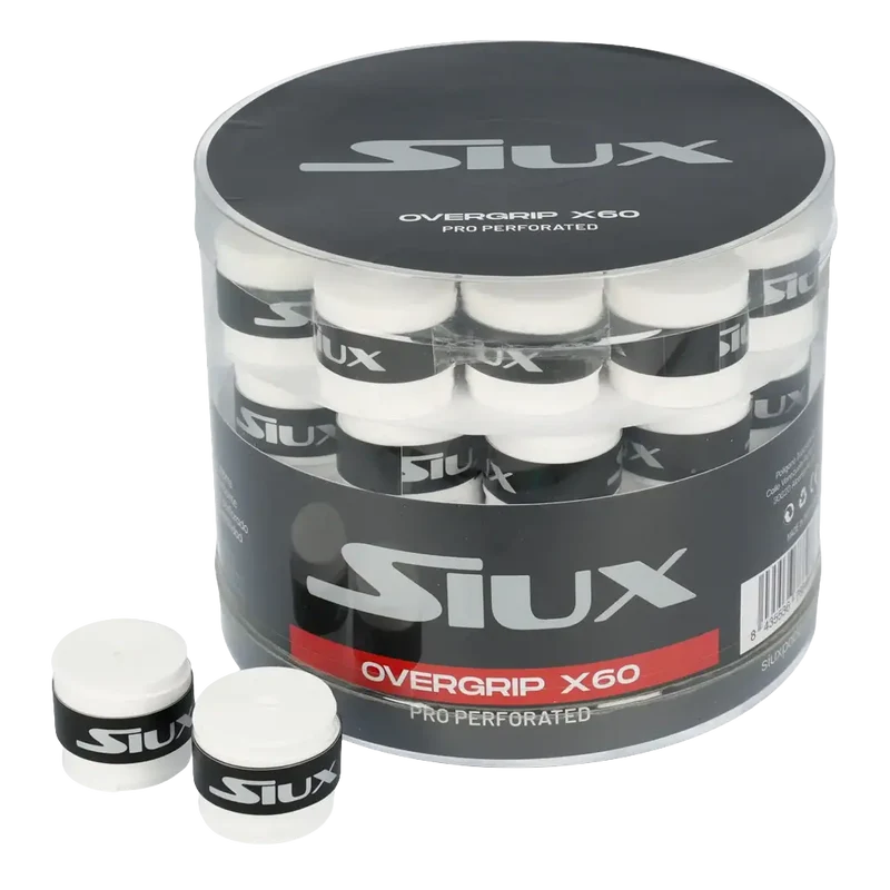 Tambor Siux Pro Perforado Blanco (Pack x60)