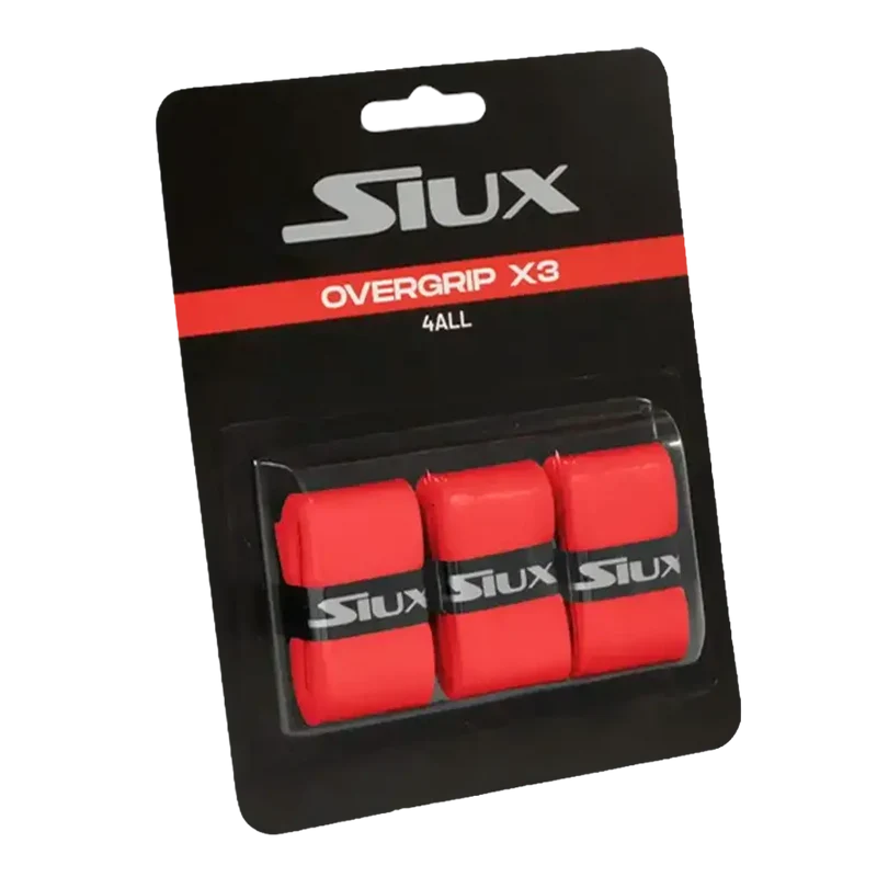 Overgrip Siux For All Rojo (Pack x3)