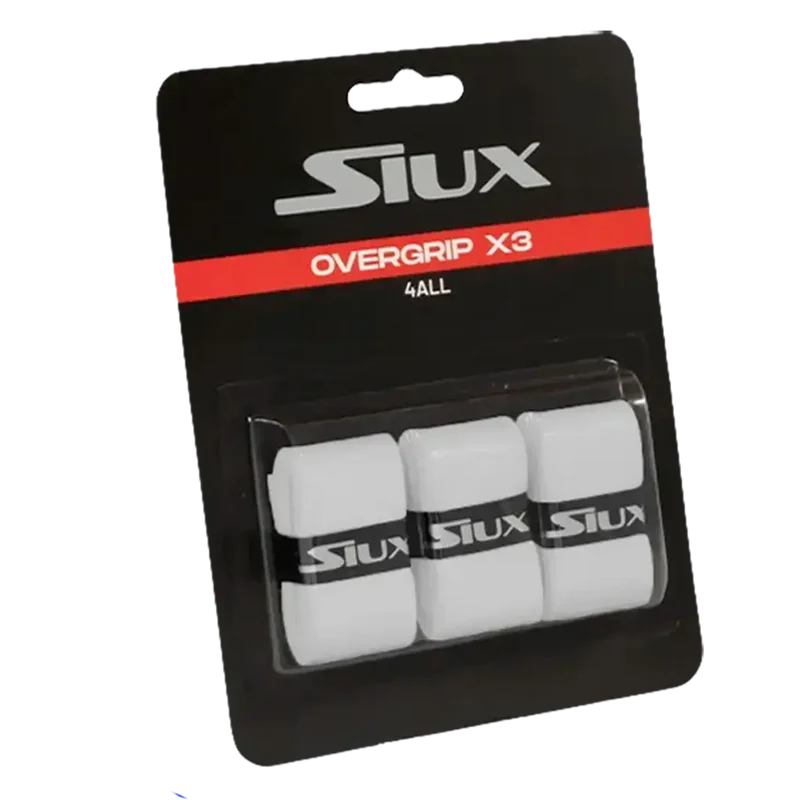 Overgrip Siux Pro Comfort Blanco (Pack x3)